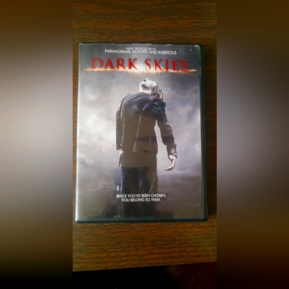 Dark Skies (Blu-ray/DVD) - Horror Thriller in Black